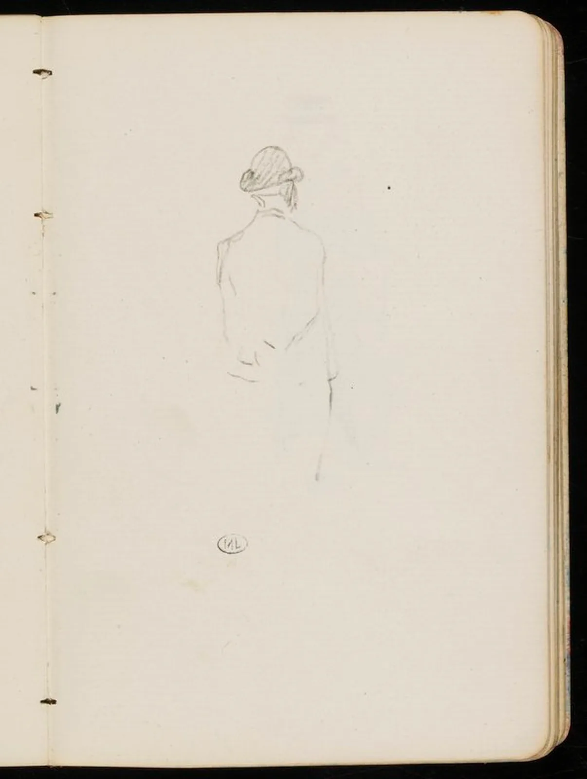 Croquis d'homme (No. 2)