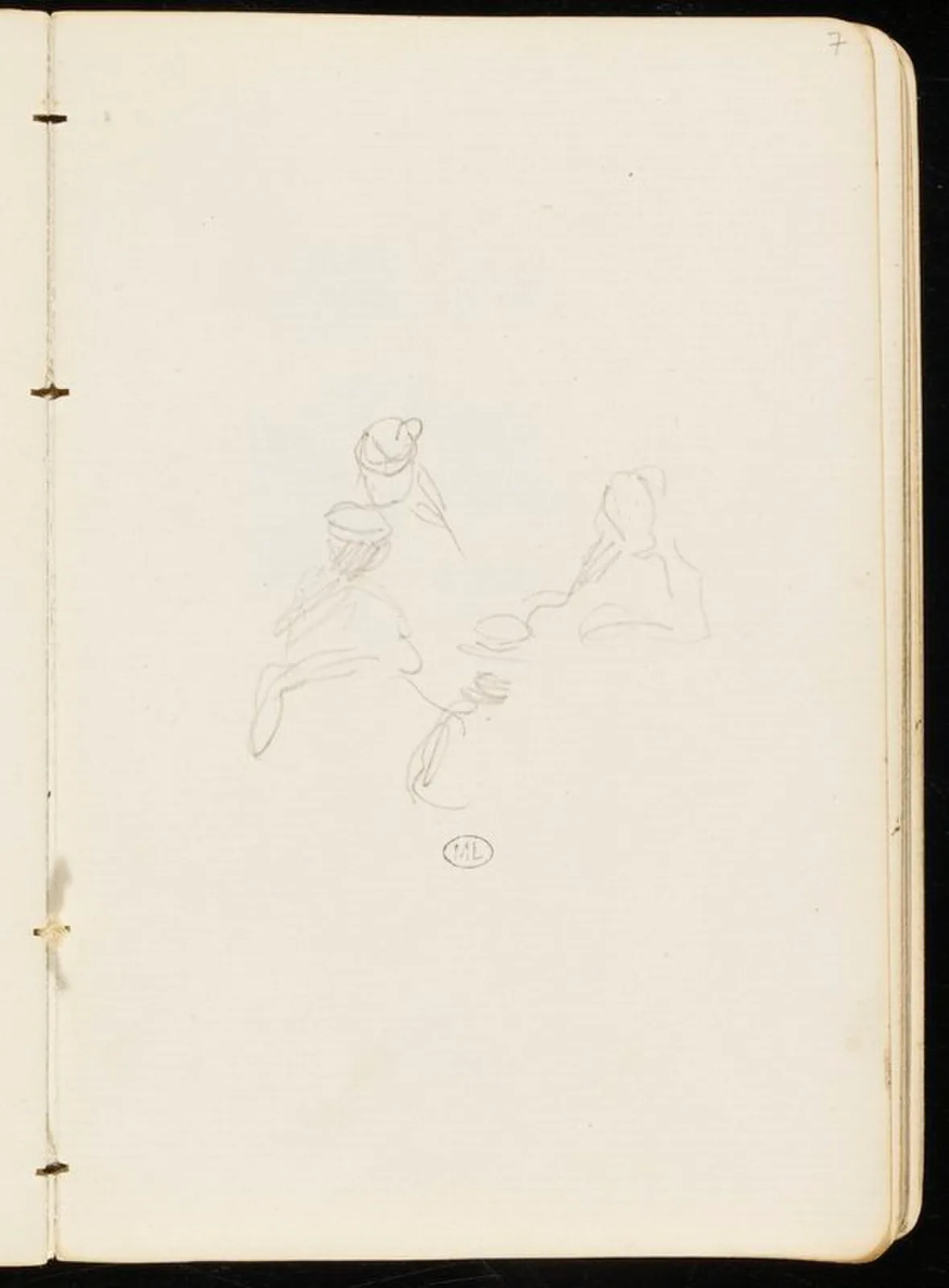 Croquis de personnages (No. 1)