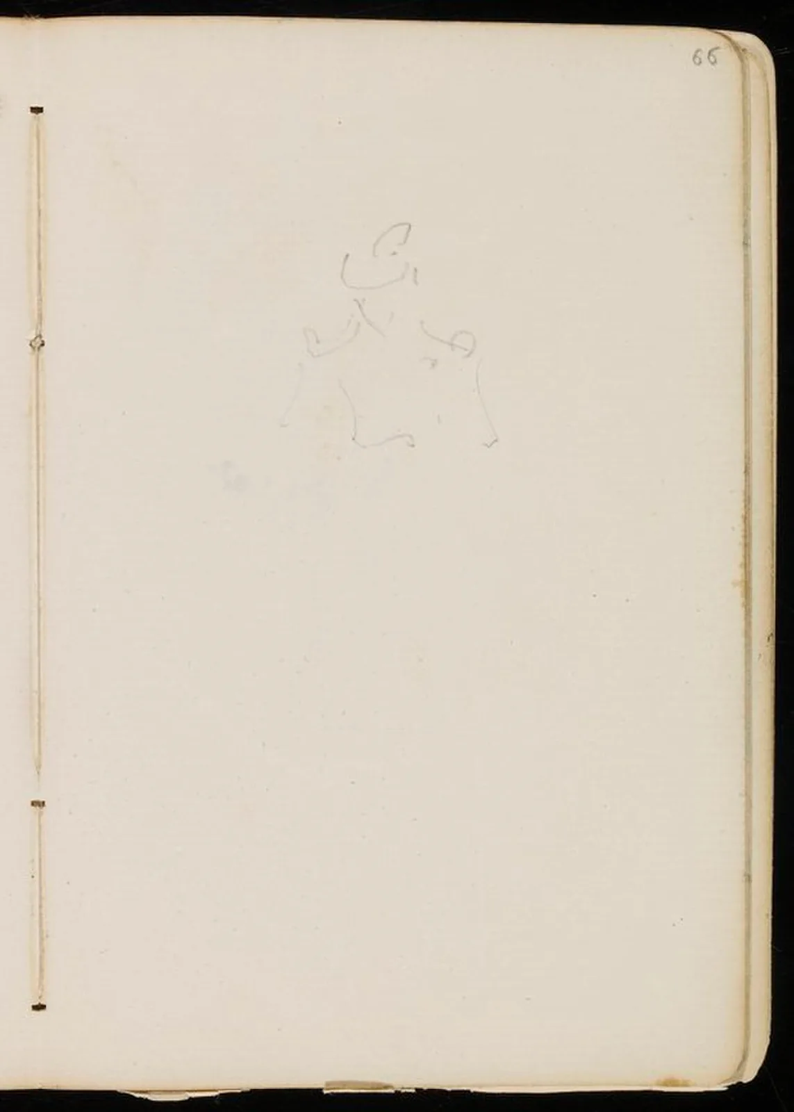 Croquis d'une femme en buste?