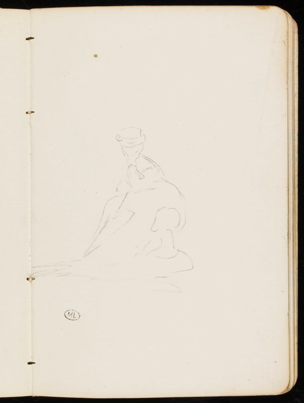 Croquis d'une femme et d'un enfant