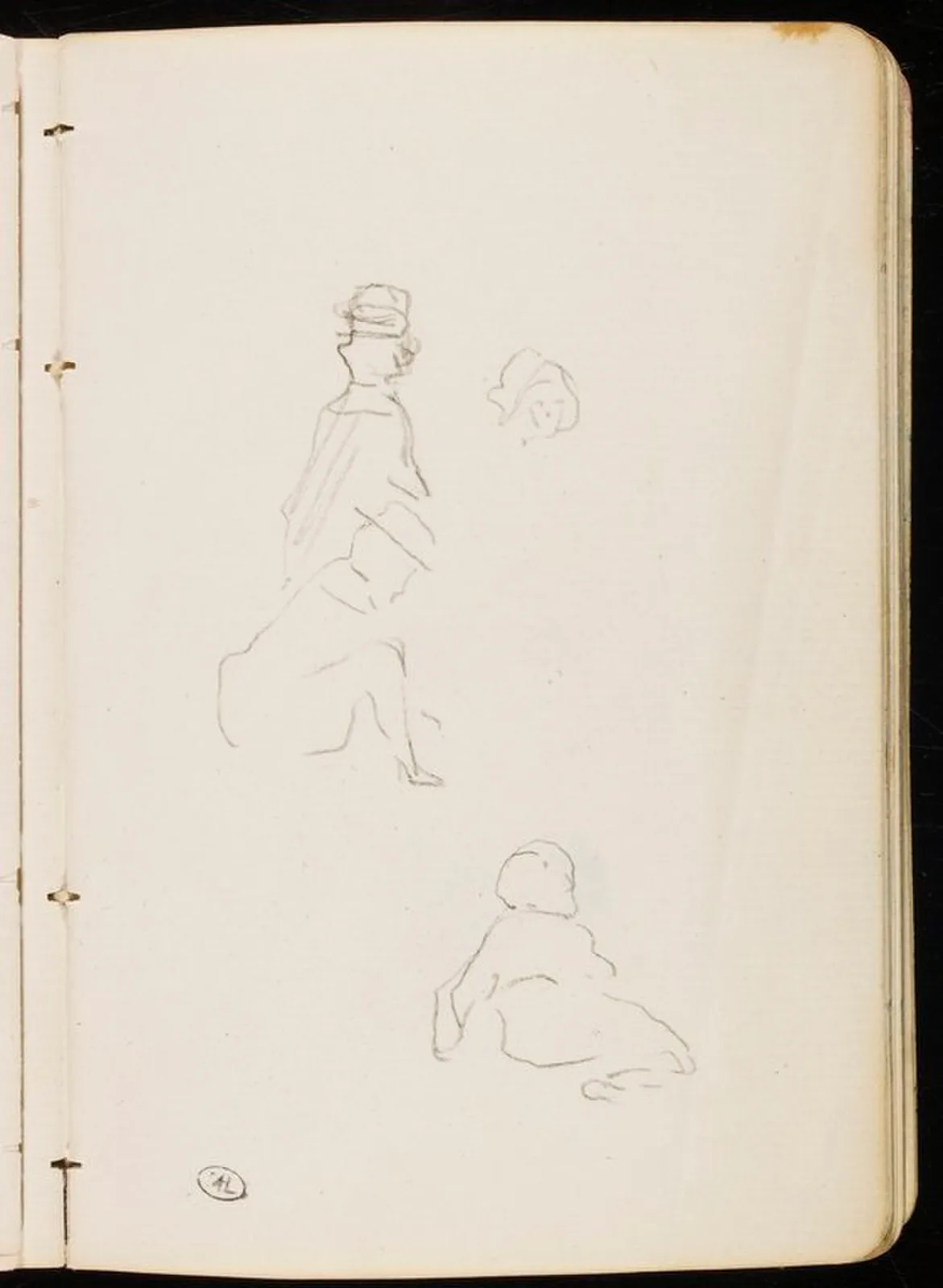 Croquis d'enfants (No. 1)