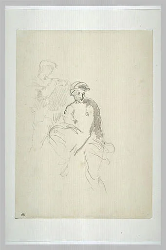 Deux figures (No. 1)