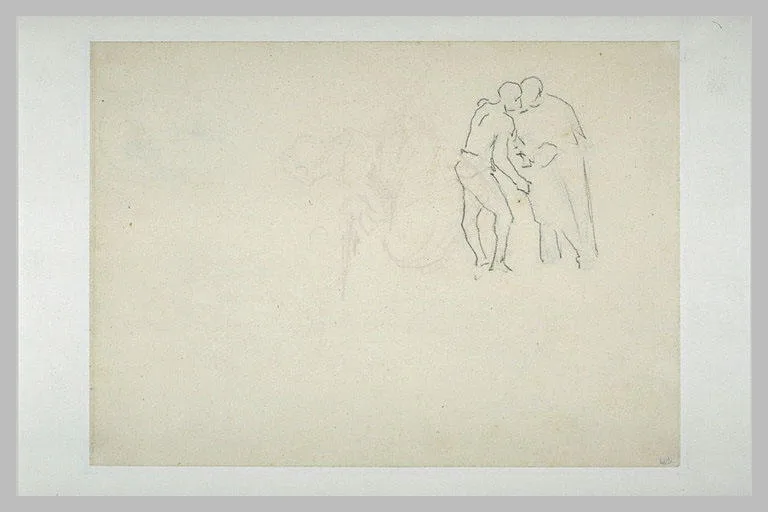 Deux personnages