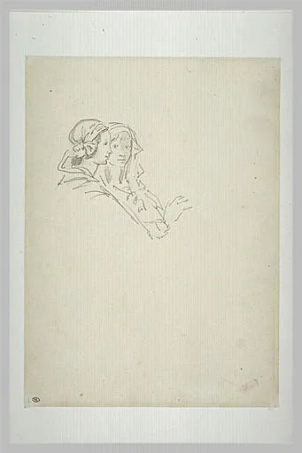 Deux femmes en buste