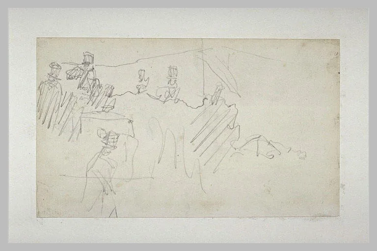 Croquis de personnages (No. 2)