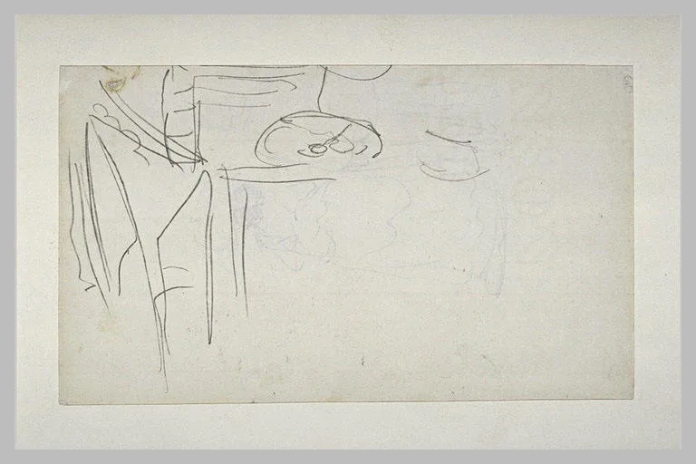 Croquis sommaire d'un véhicule