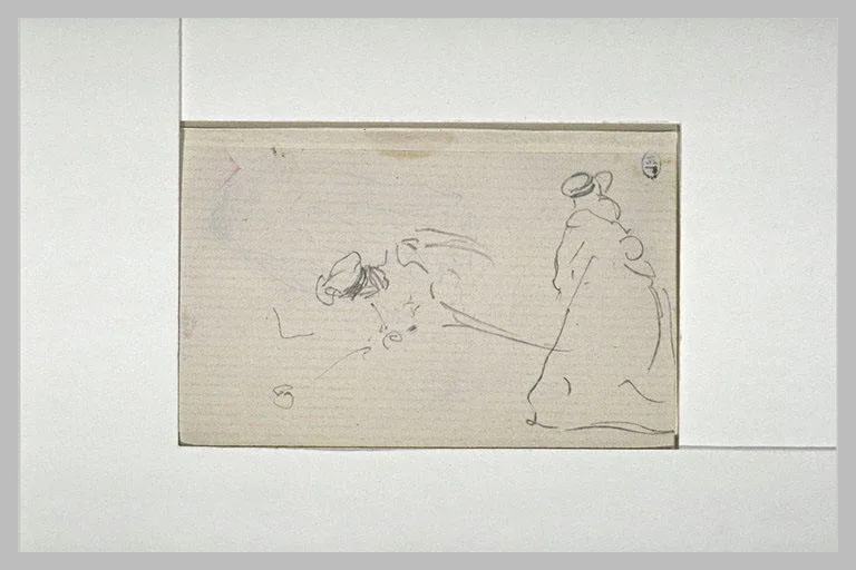 Deux figures (No. 2)