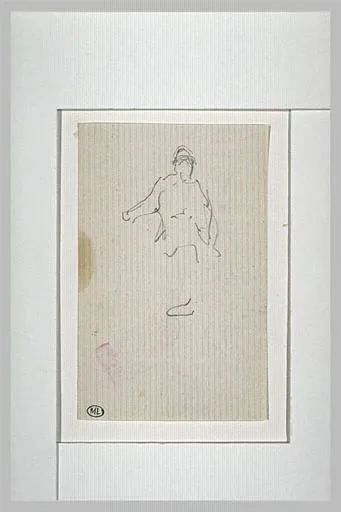 Croquis d'homme (No. 3)
