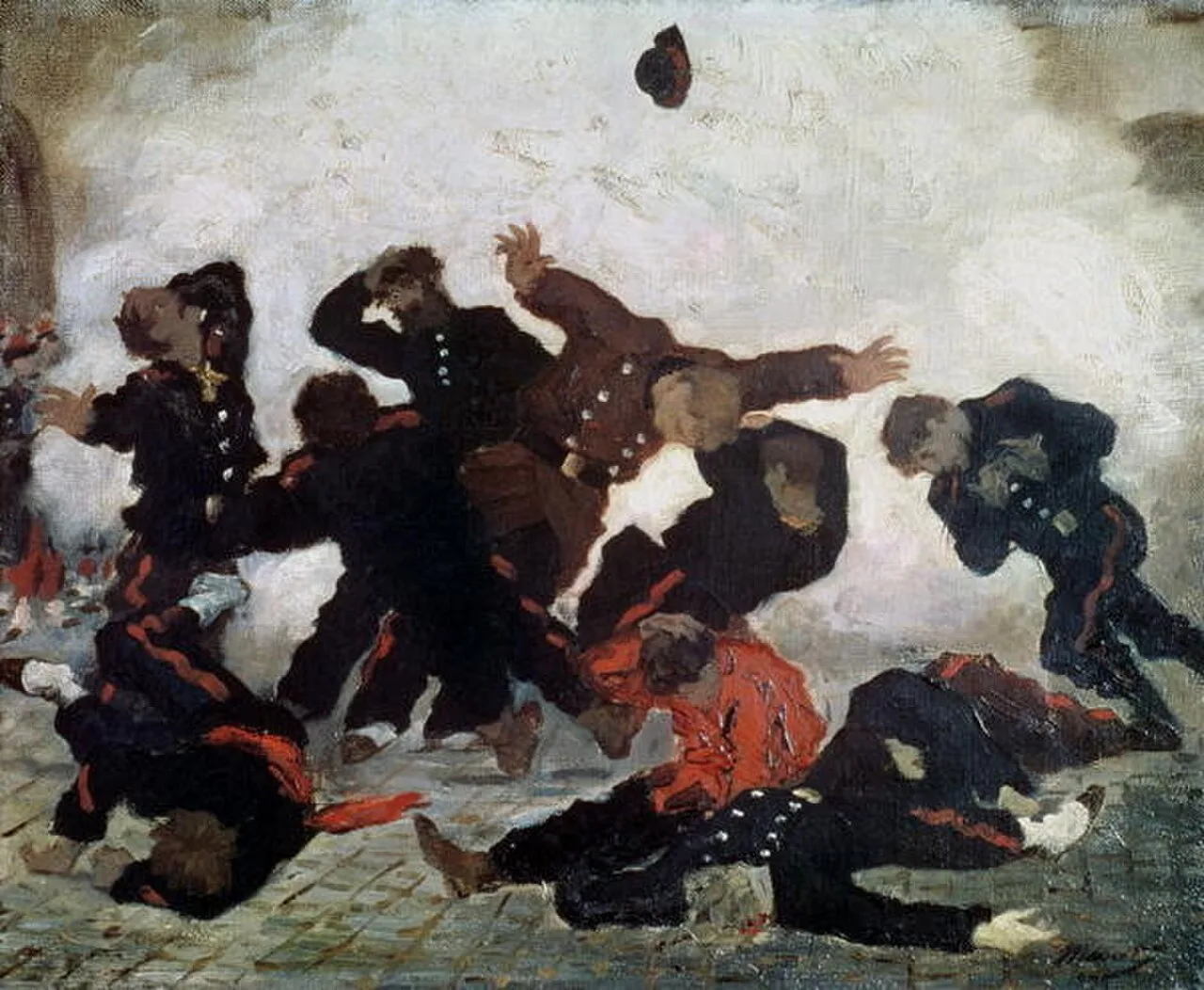 L'explosion