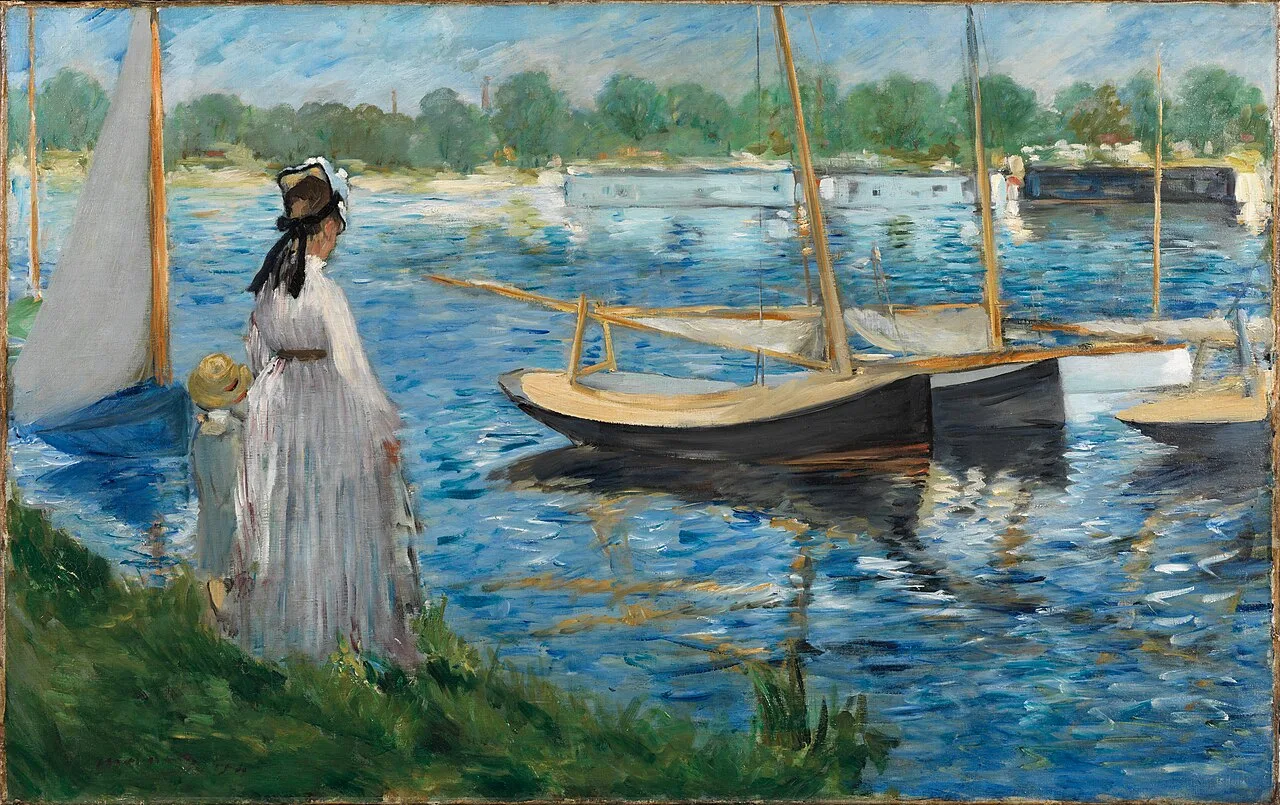 Banks of the Seine at Argenteuil