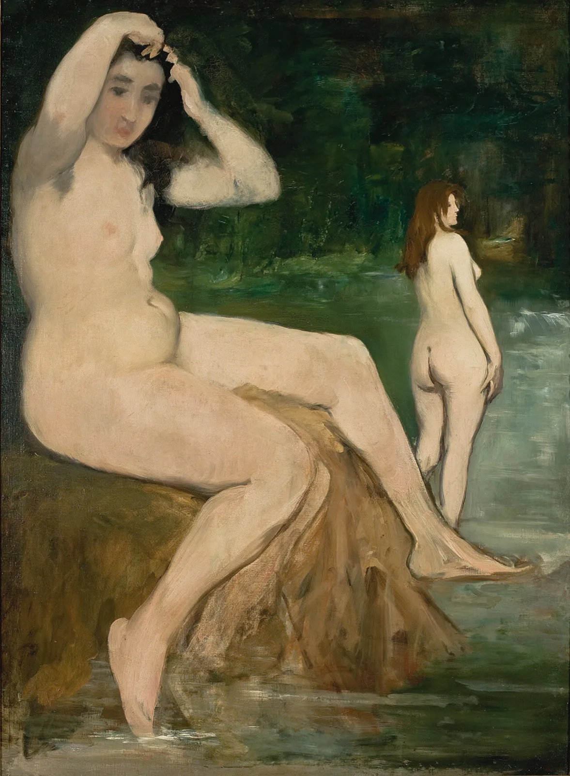 Bathers on the Seine - Academy