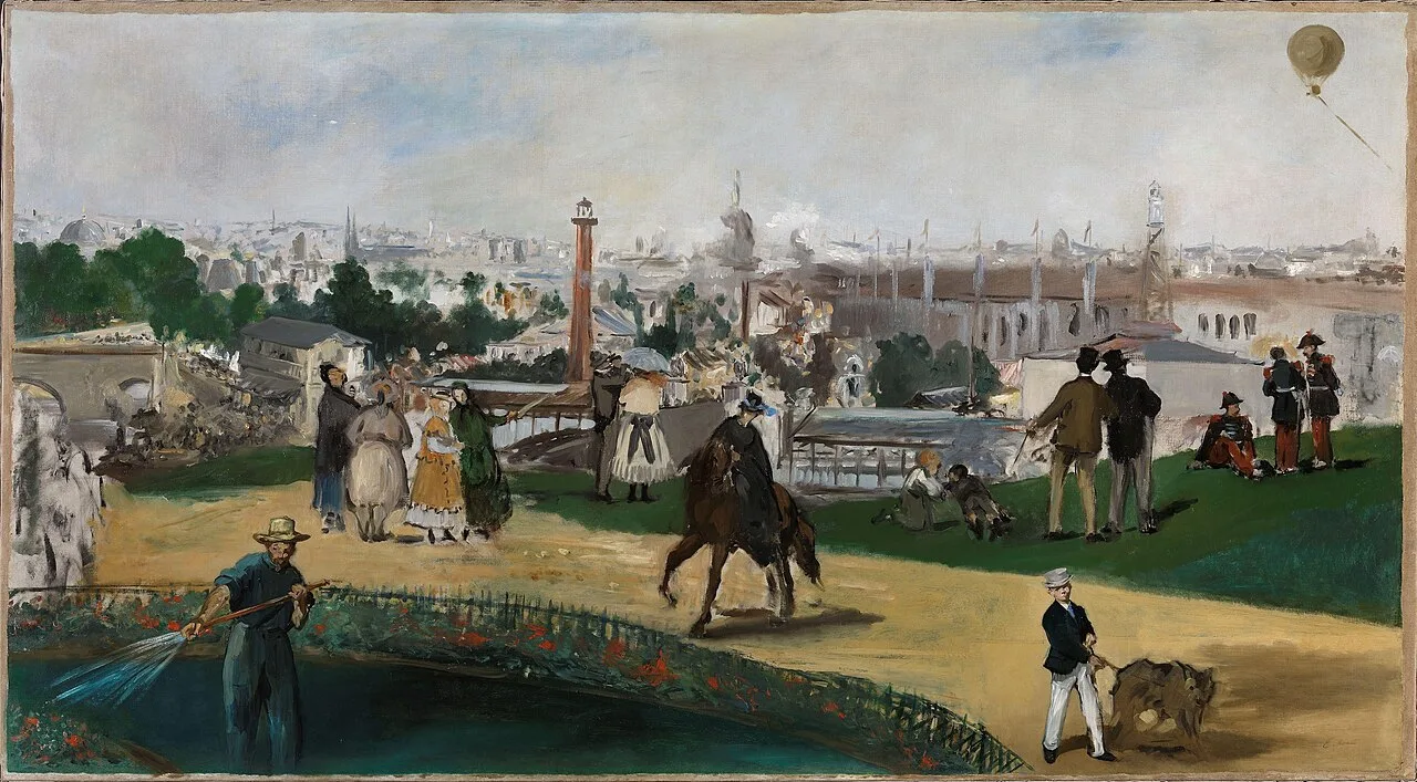 View of the Exposition Universelle