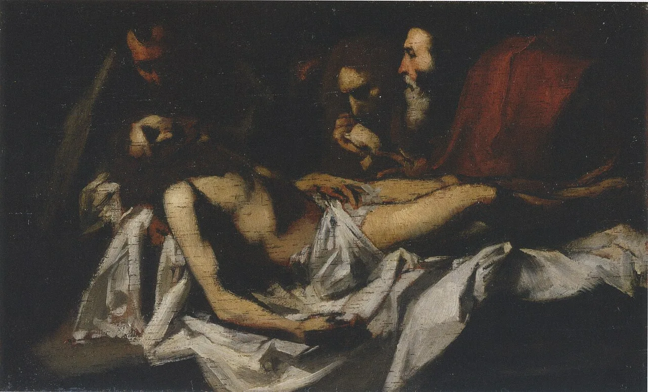 Entombment (after Ribera)