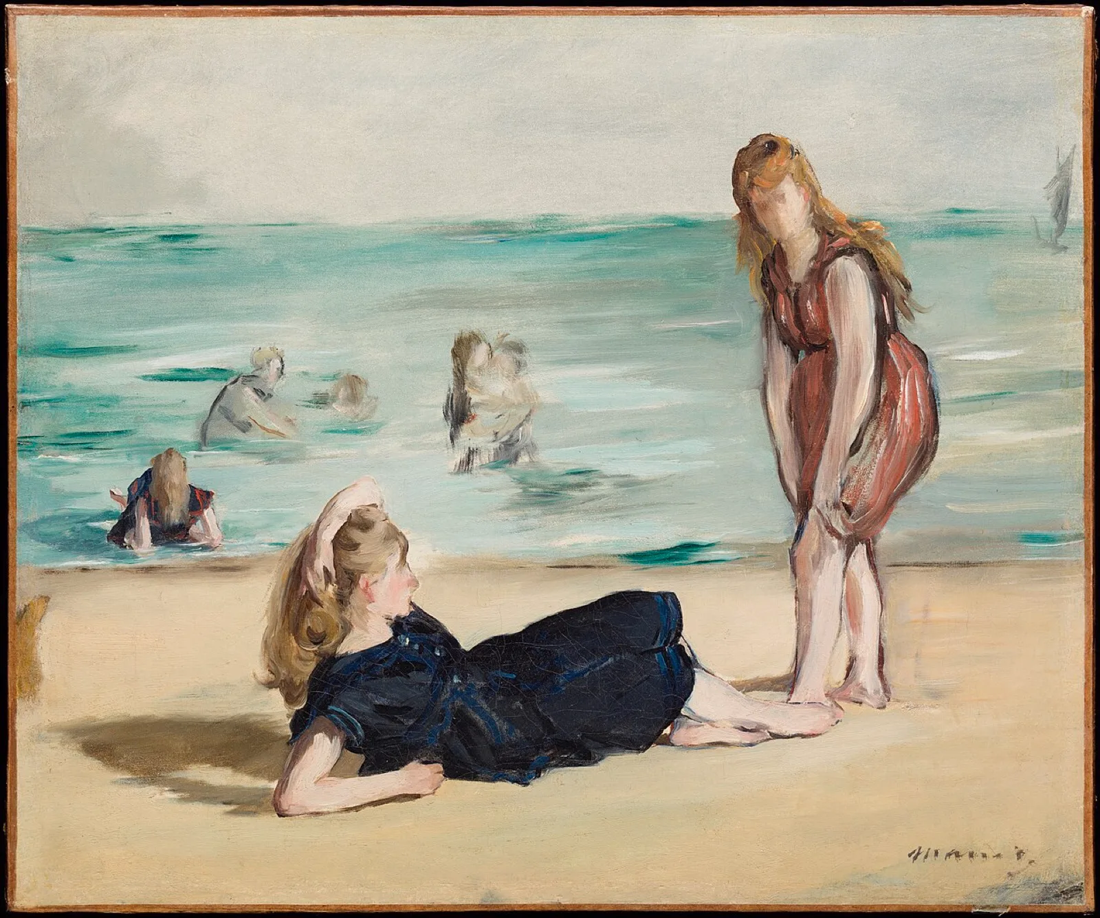 On the Beach