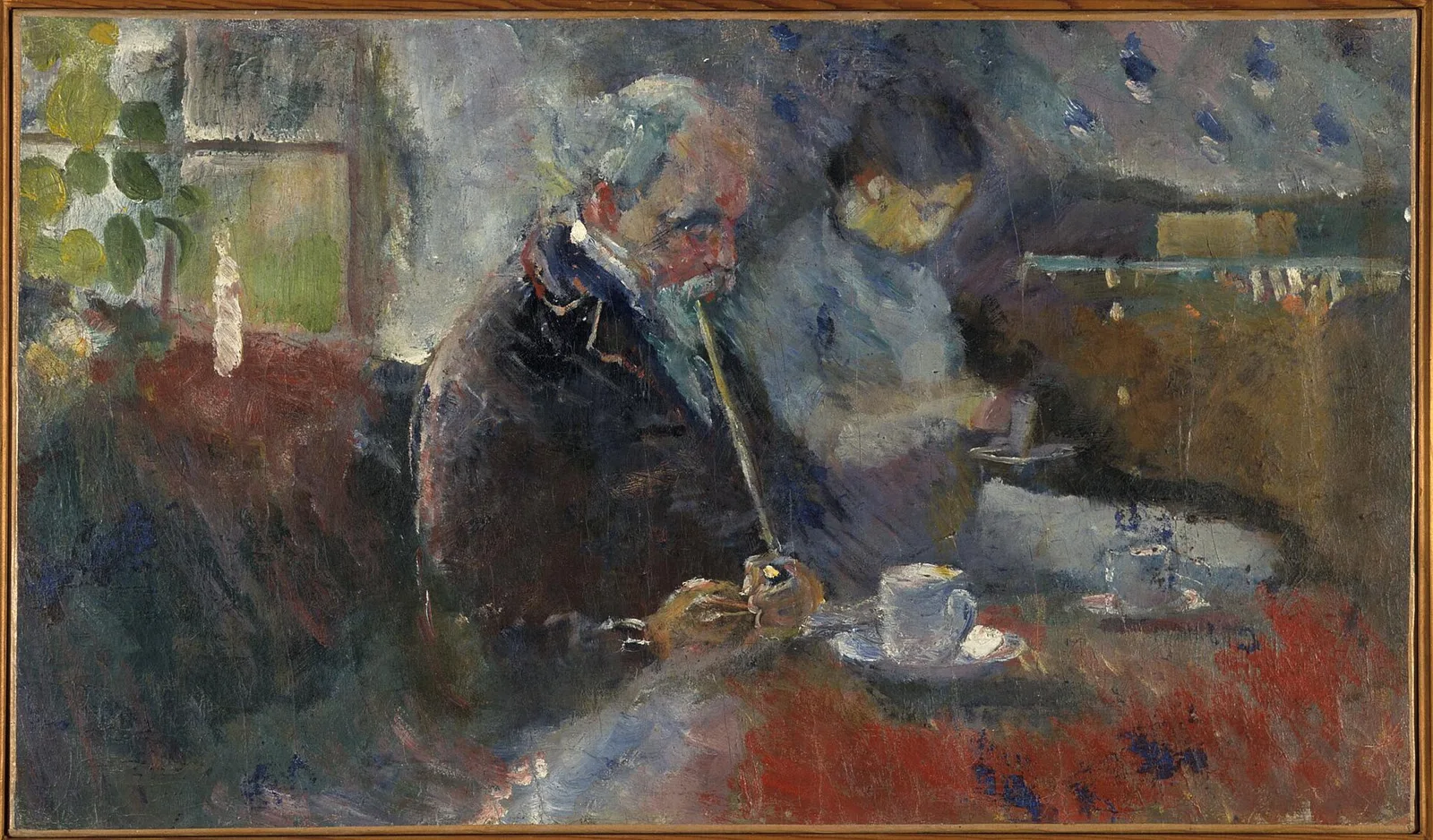 At the Coffee Table
