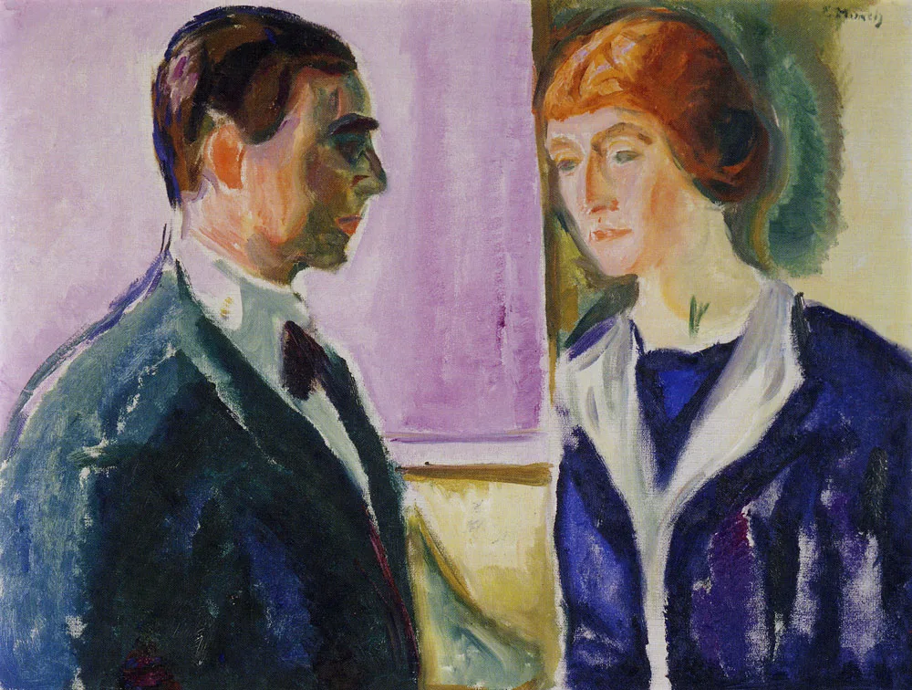 Käte and Hugo Perls (No. 2)
