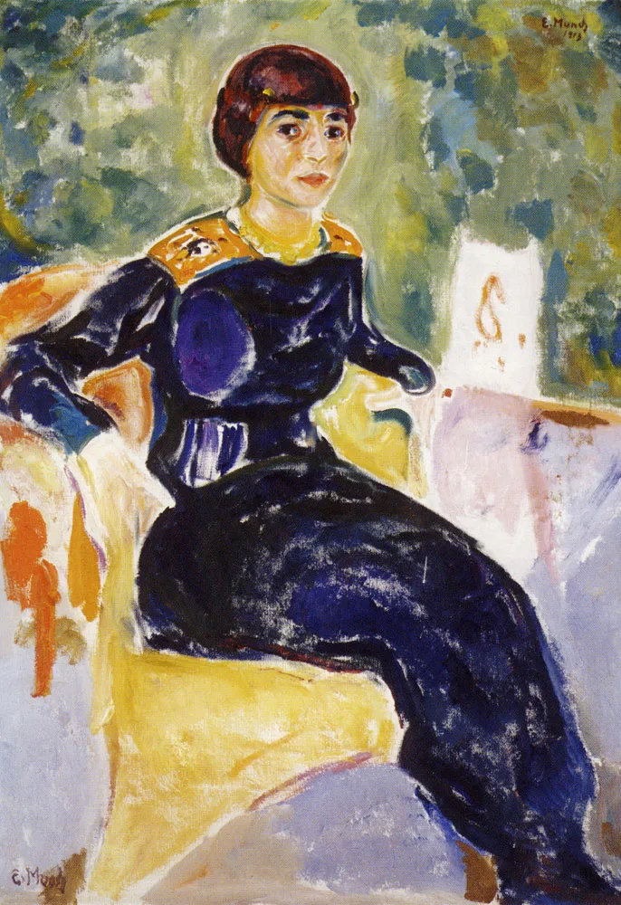 Portrait of Elsa Glaser