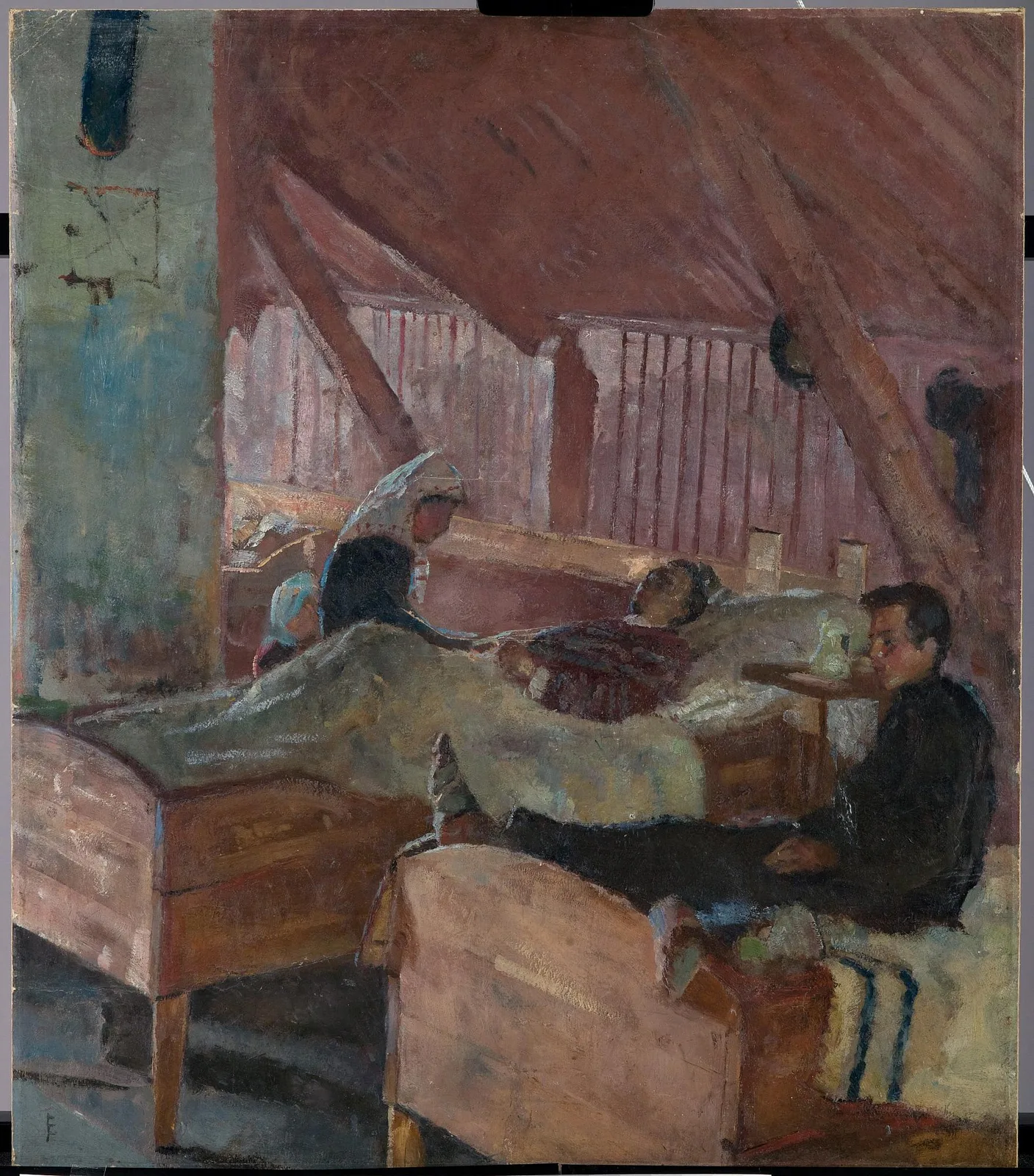 The Infirmary at Helgelandsmoen