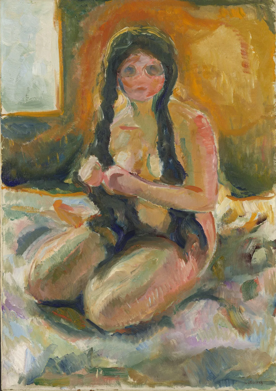 Seated Nude (No. 5)