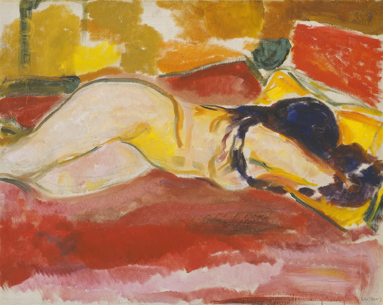 Reclining Nude (No. 1)