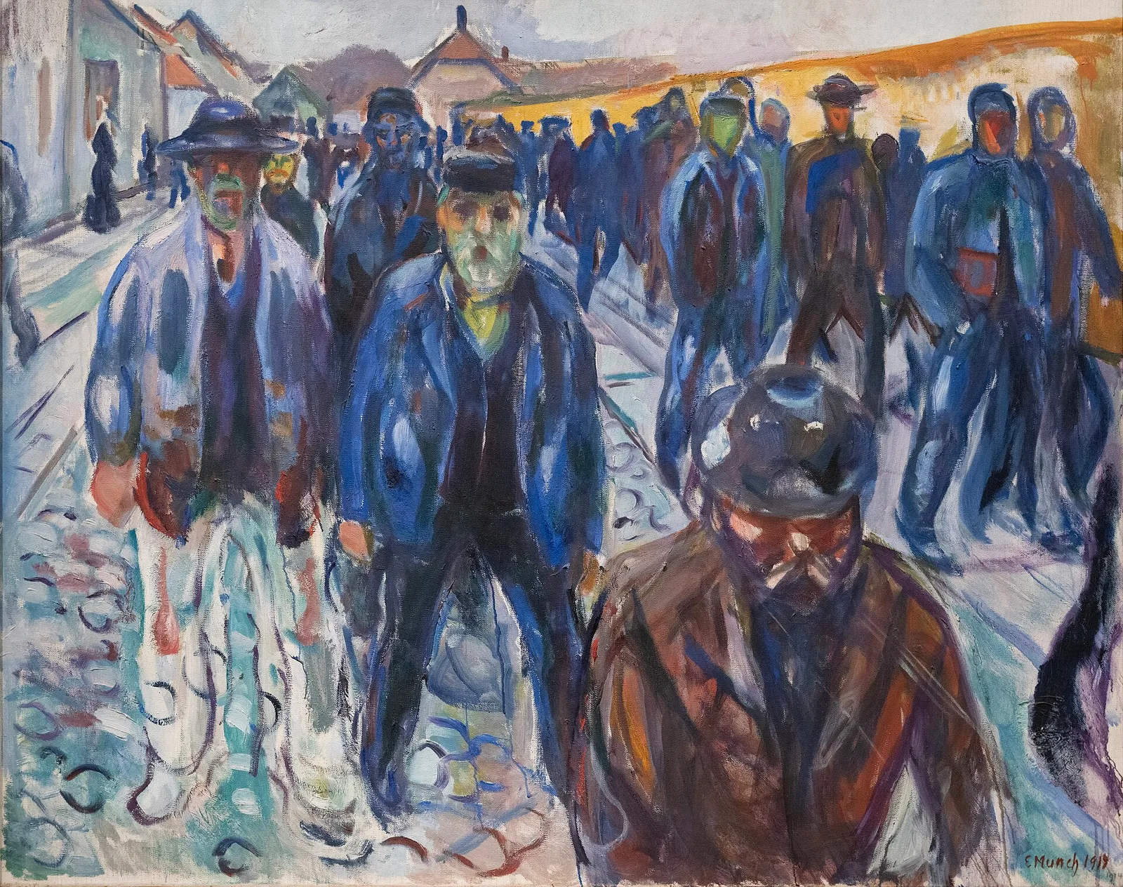 Workers on their Way Home (No. 2)