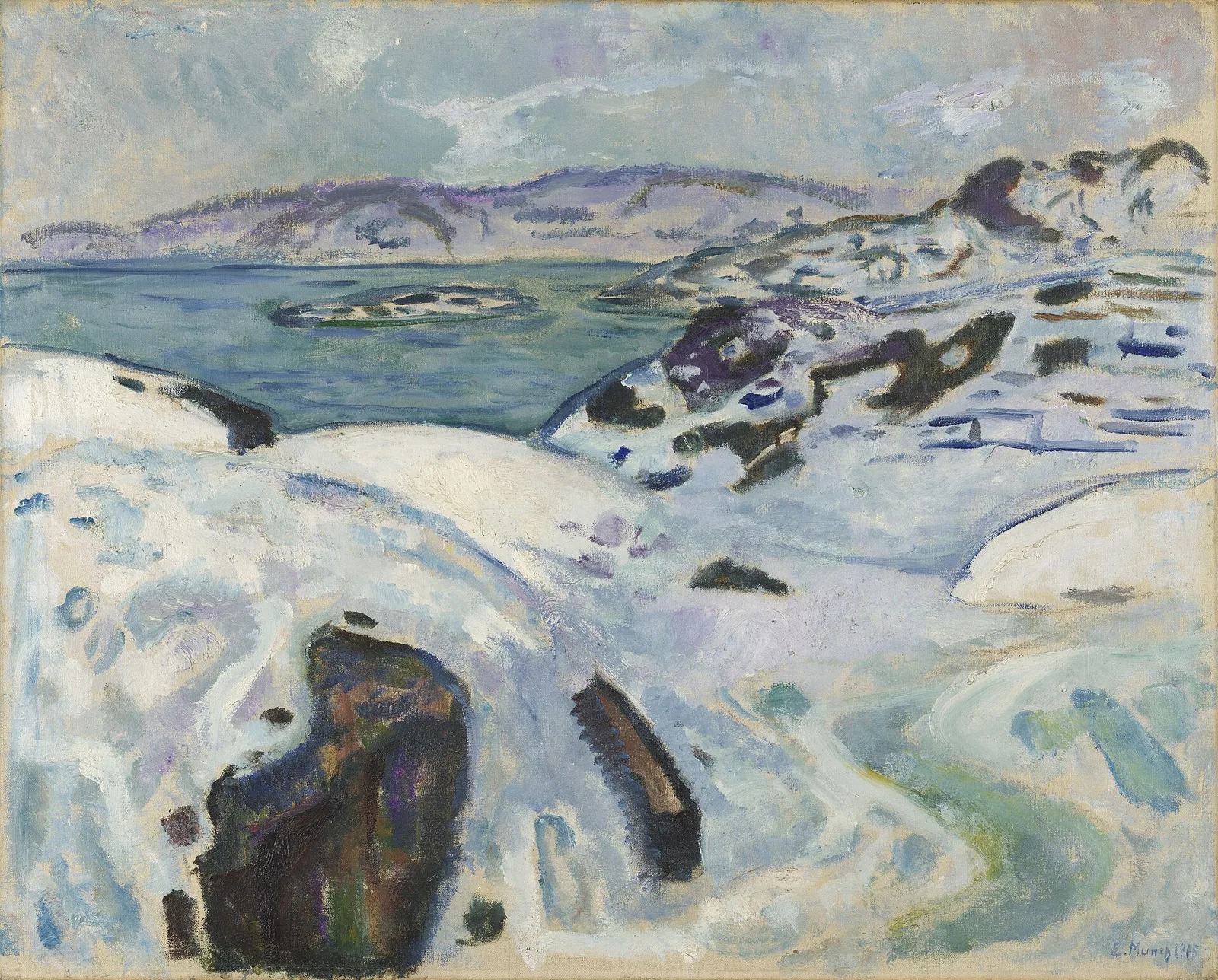 Winter on the Coast (No. 2)