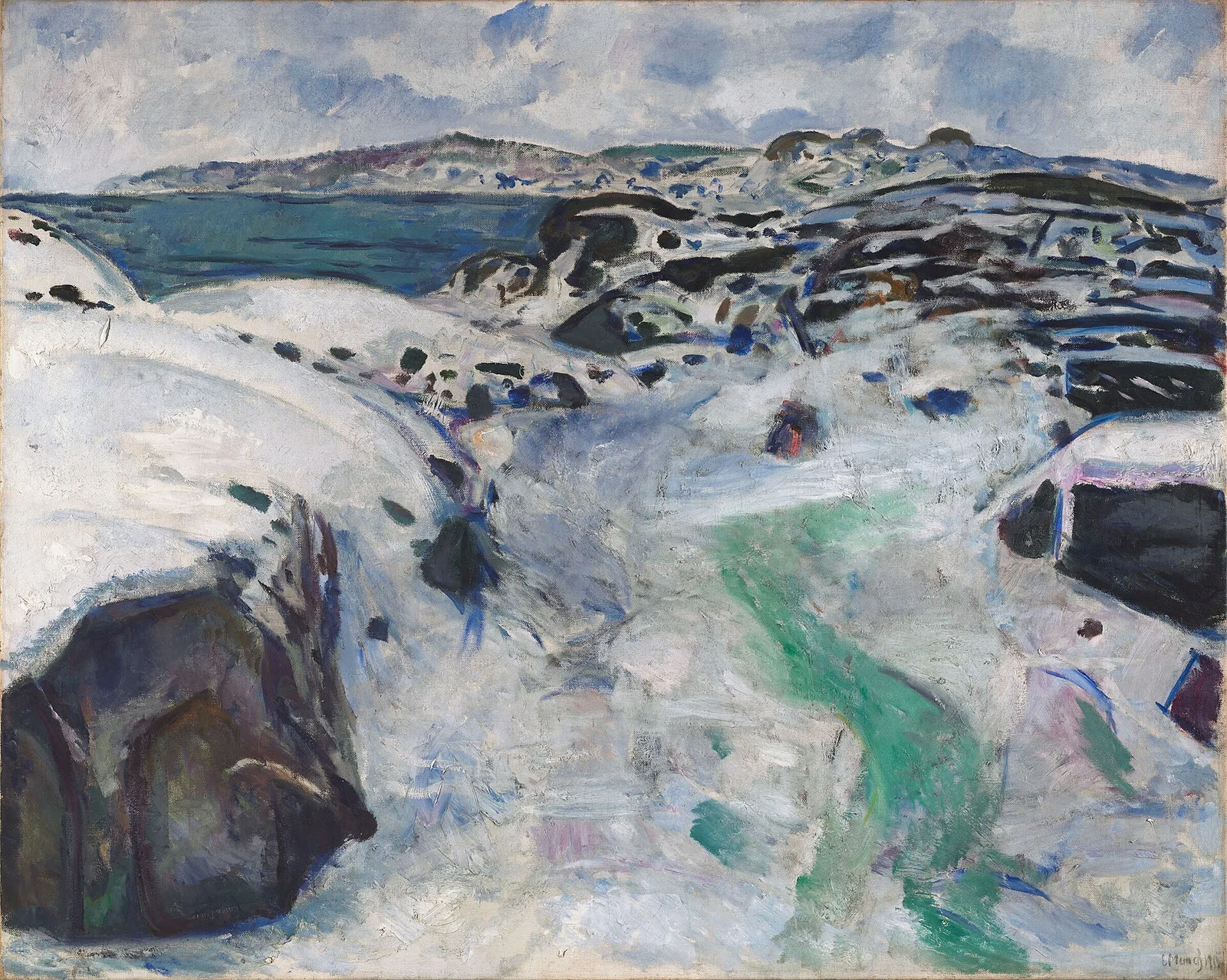 Winter in Kragerø (No. 3)