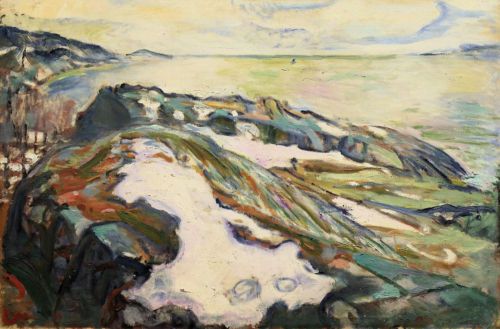 Coastal Landscape at Hvitsten (No. 1)