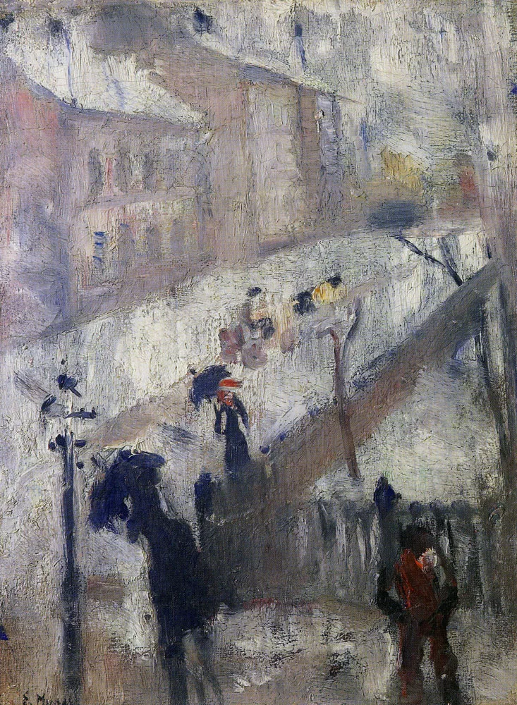 Street in Winter