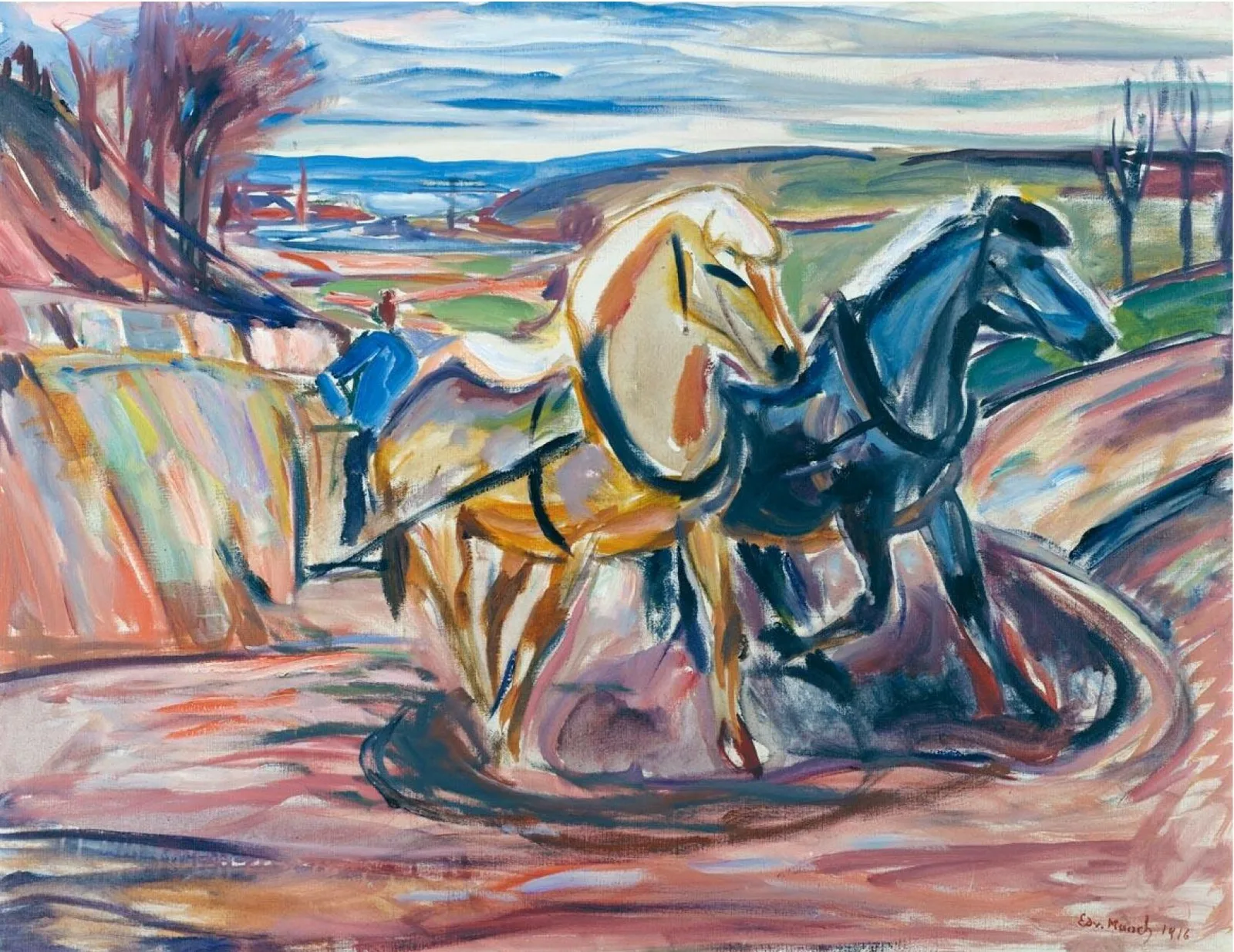 Spring Ploughing (No. 1)