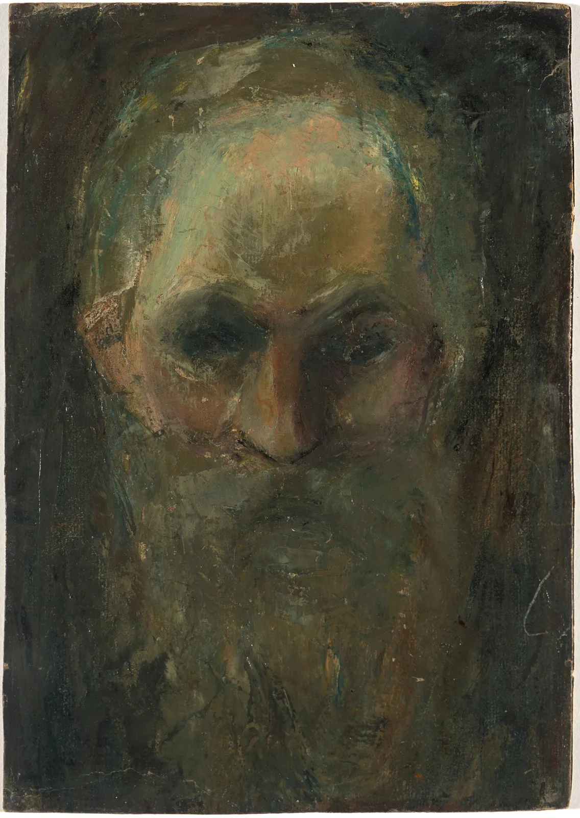 Study of an Old Man's Head (No. 3)