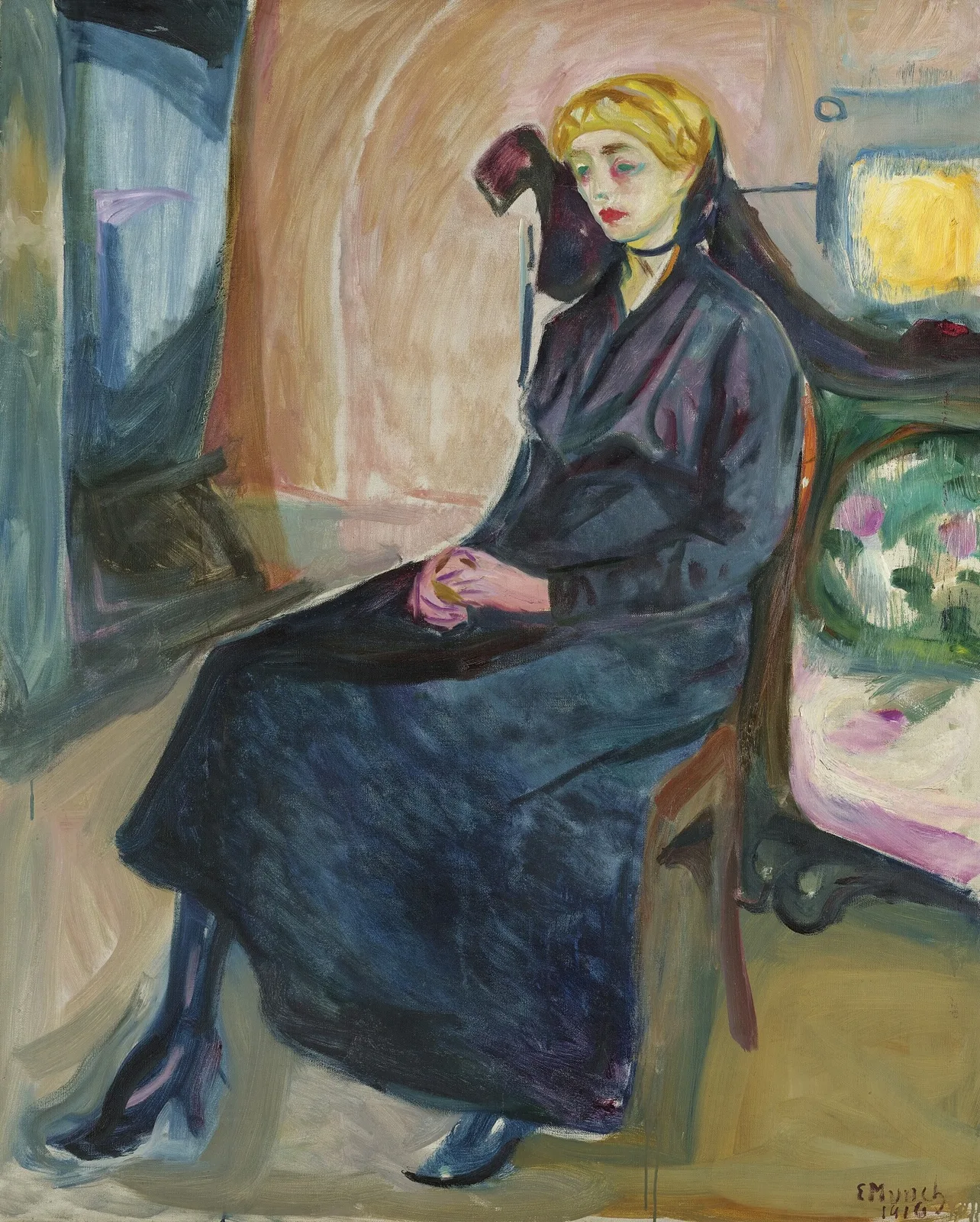 Seated Young Woman (No. 3)