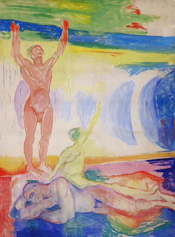 Awakening Men in Lightstream