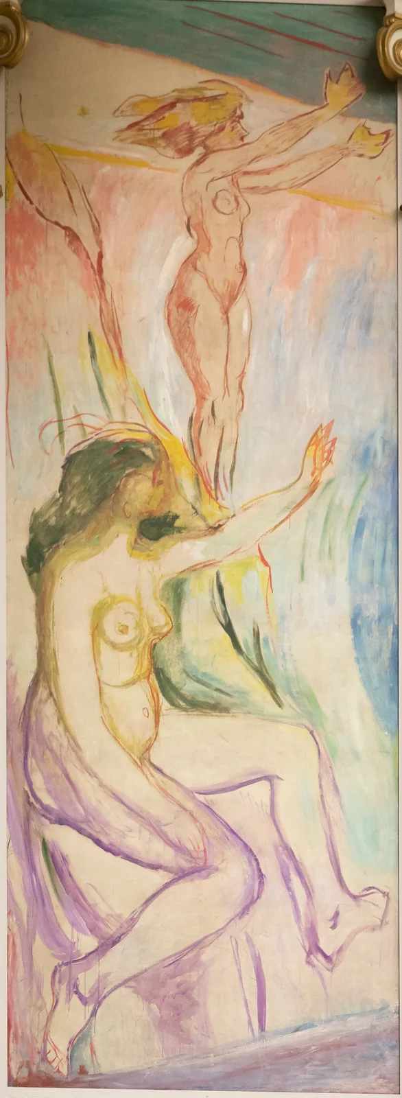 Women Turned towards the Sun (No. 2)