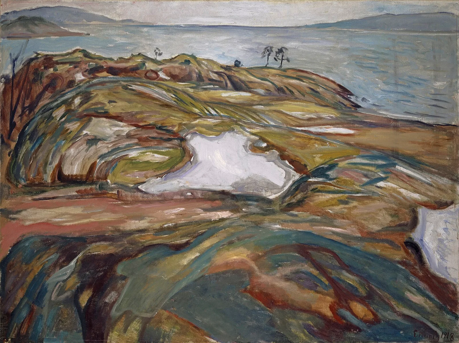 Coastal Landscape (No. 2)