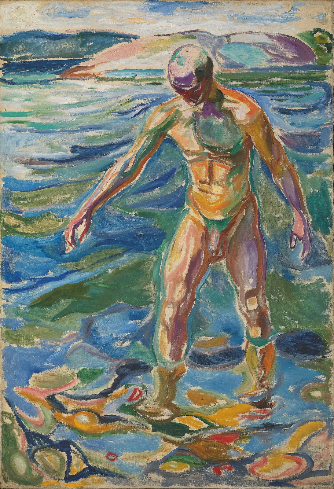 Bathing Man (No. 2)