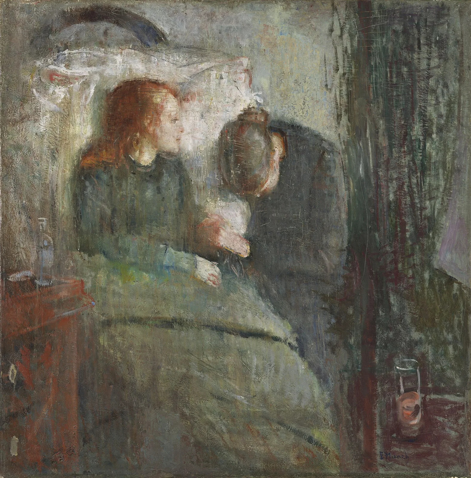 The Sick Child (No. 1)
