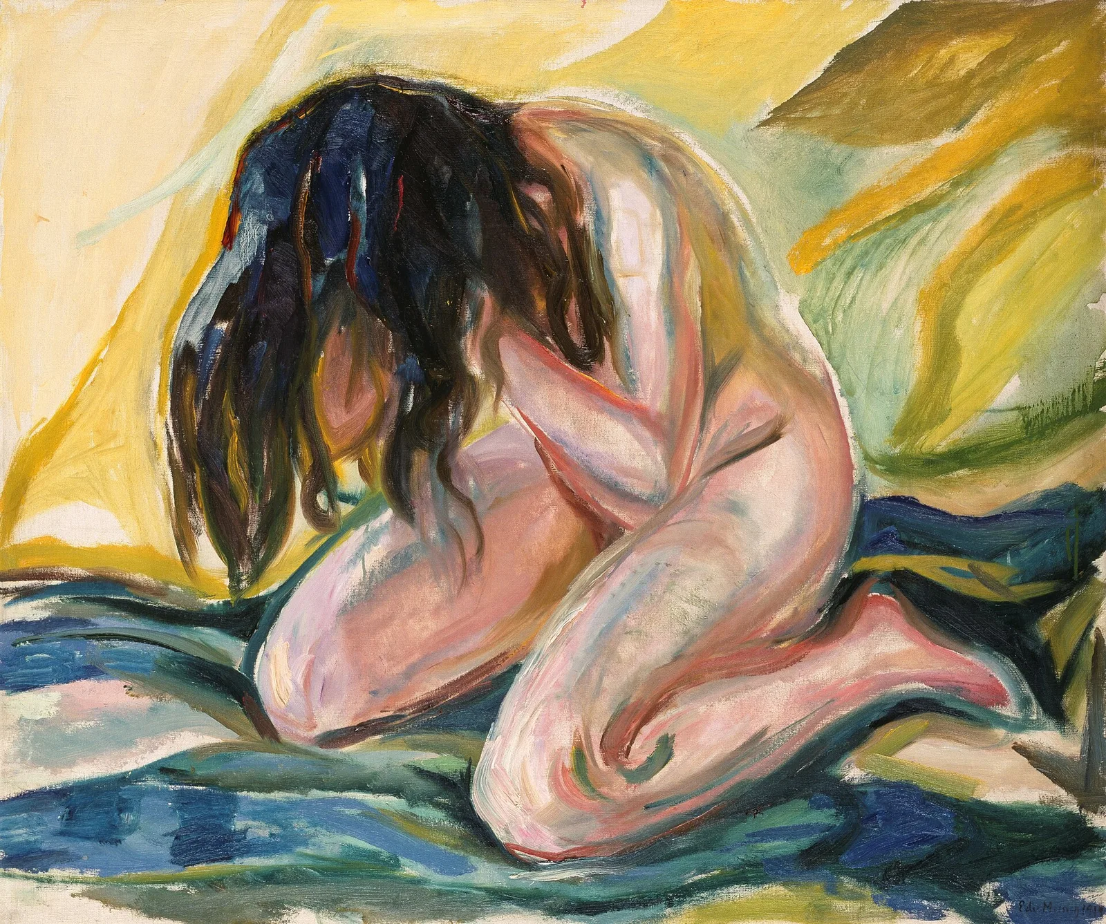 Weeping Nude (No. 2)
