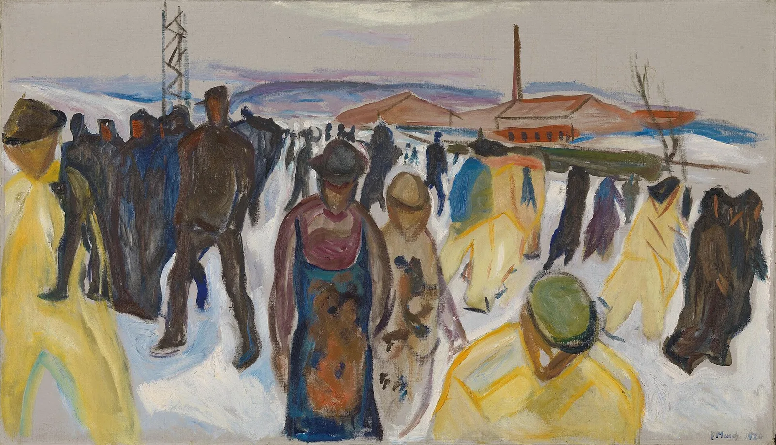 Workers Returning Home