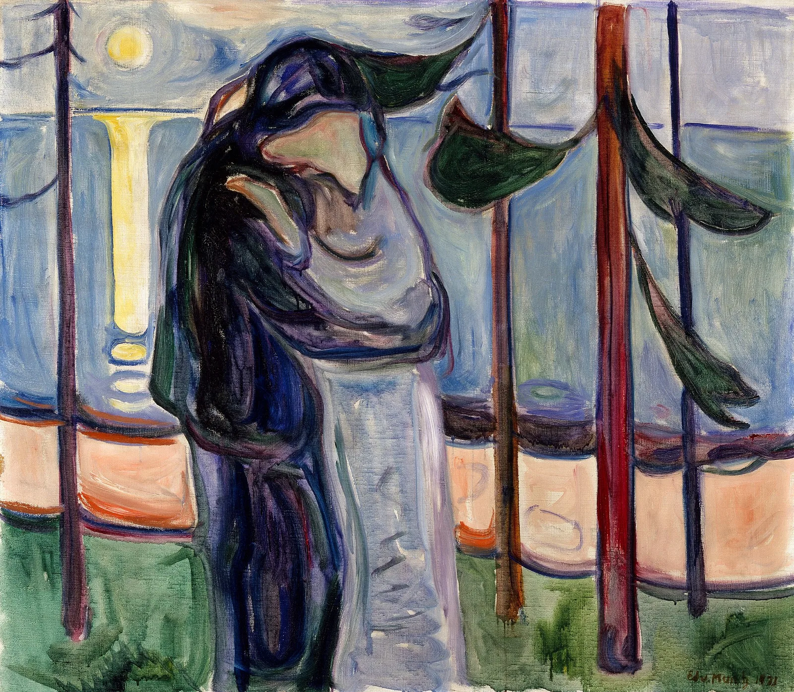 Kiss on the Beach (No. 1)