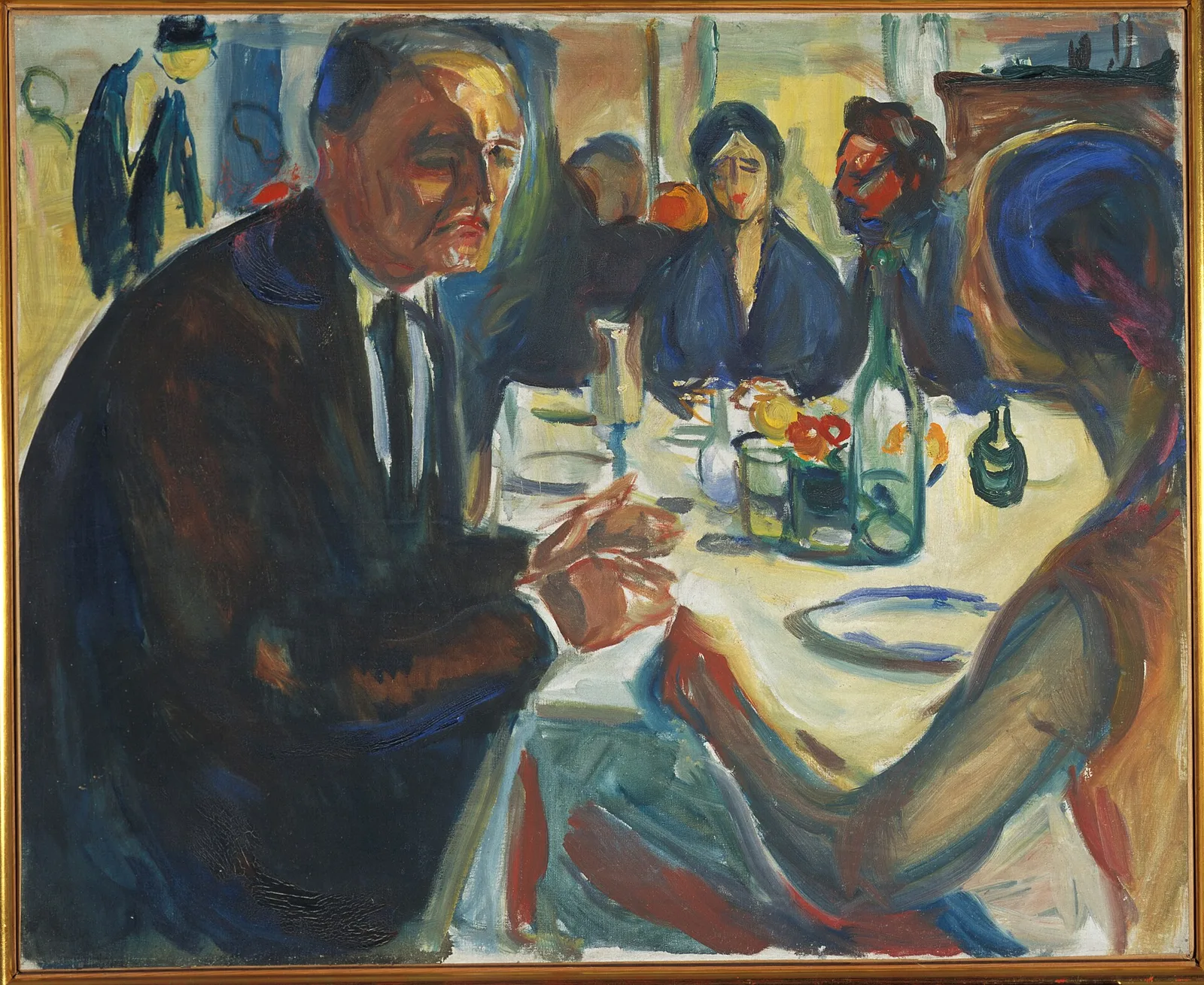 Self-Portrait at the Wedding Table (No. 1)