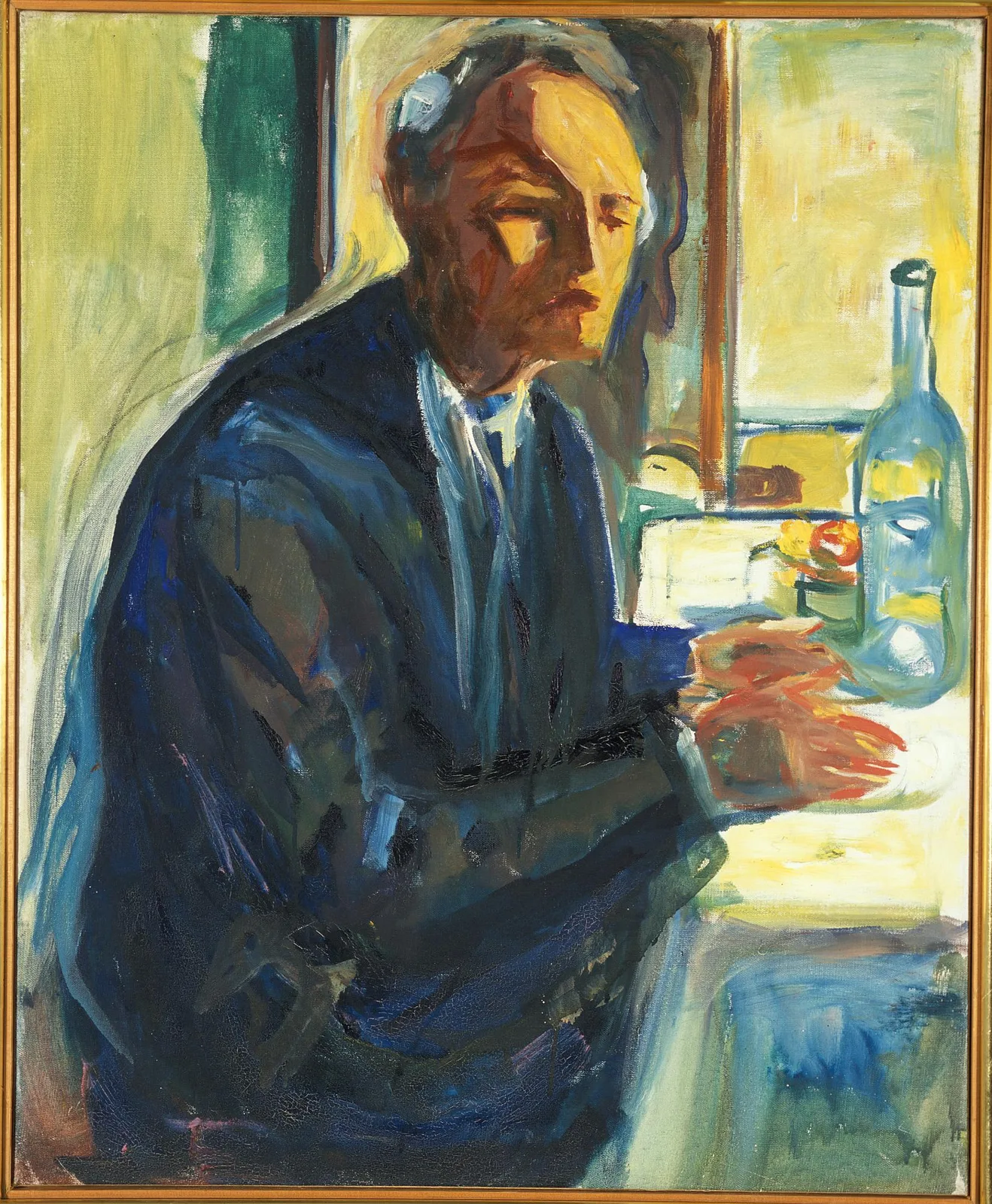 Self-Portrait at the Wedding Table (No. 2)