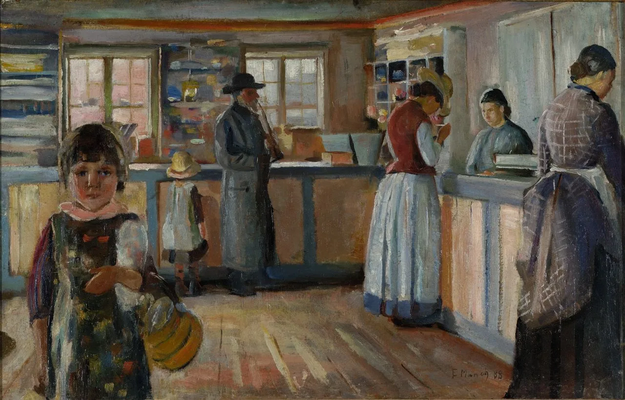 At the General Store in Vrengen