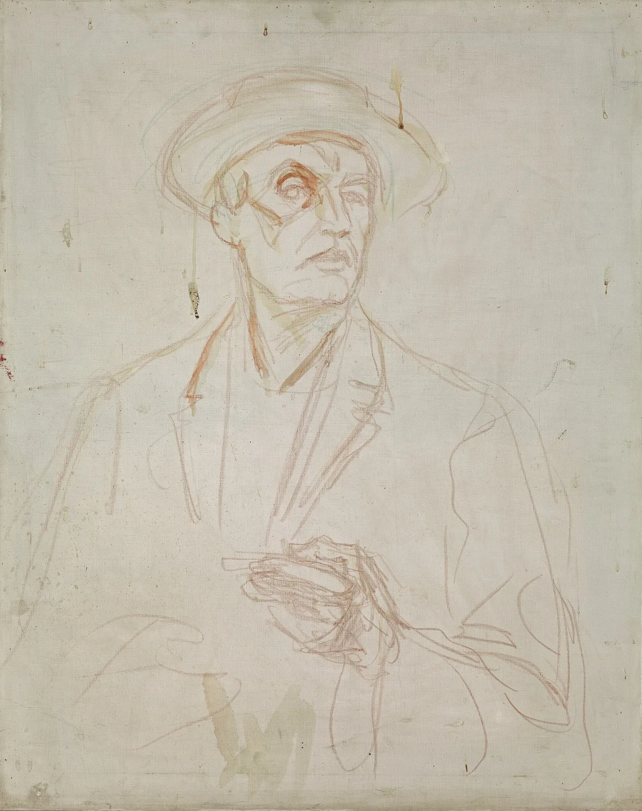 Self-Portrait with Wounded Eye
