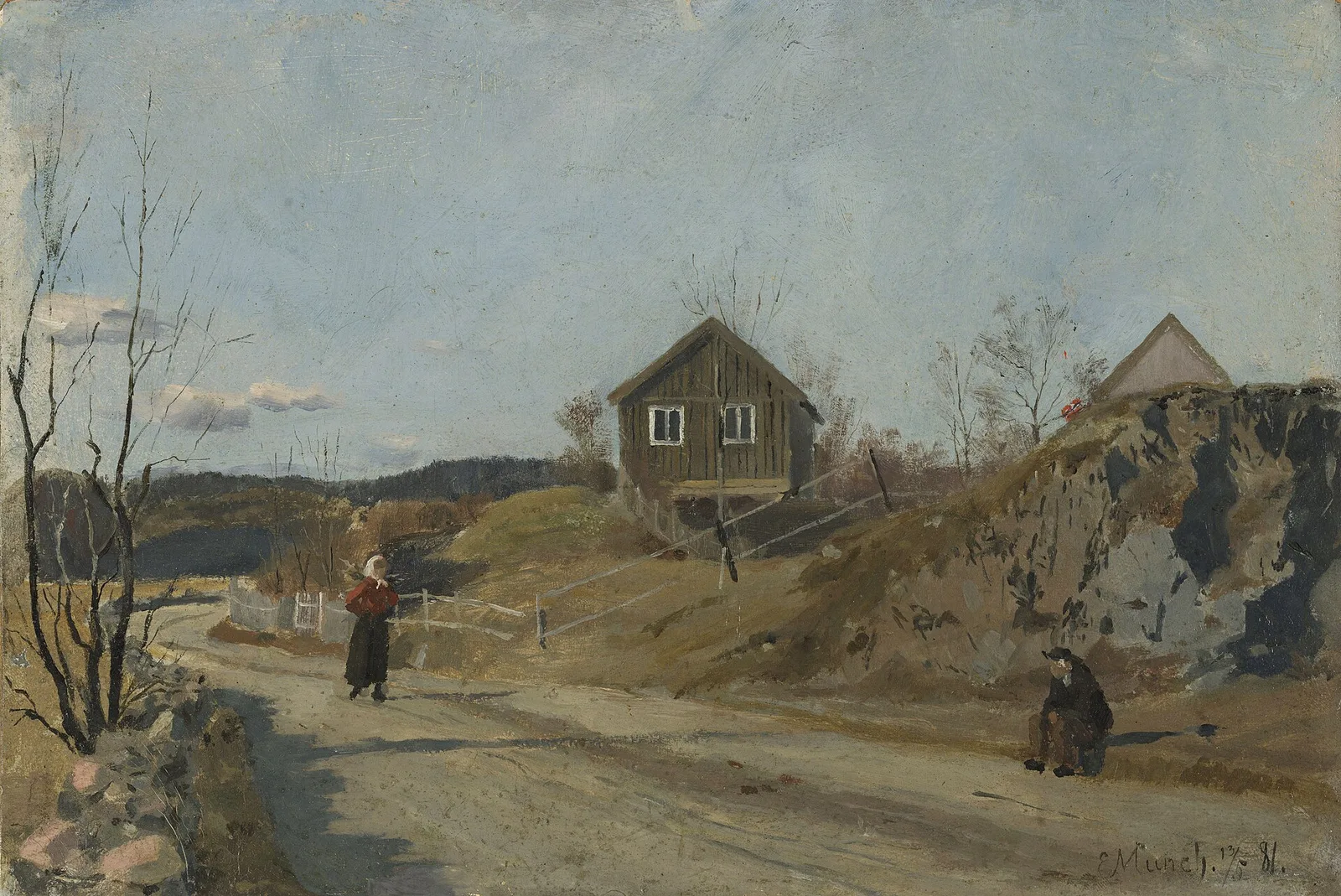 From Vestre Aker (No. 1)