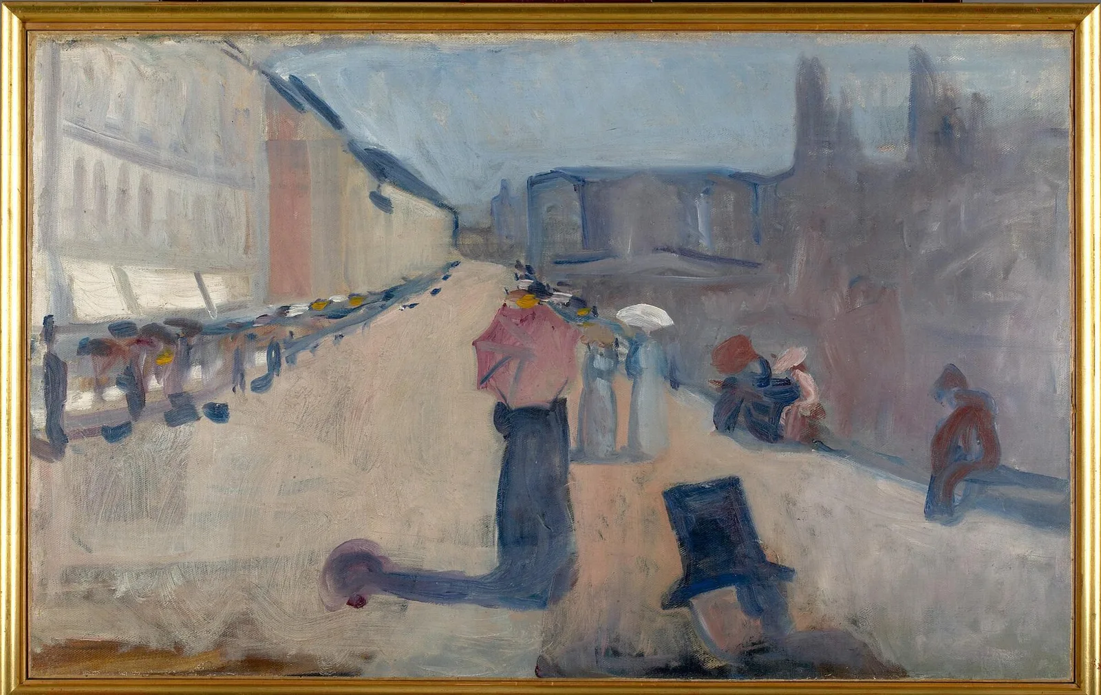 From Karl Johan