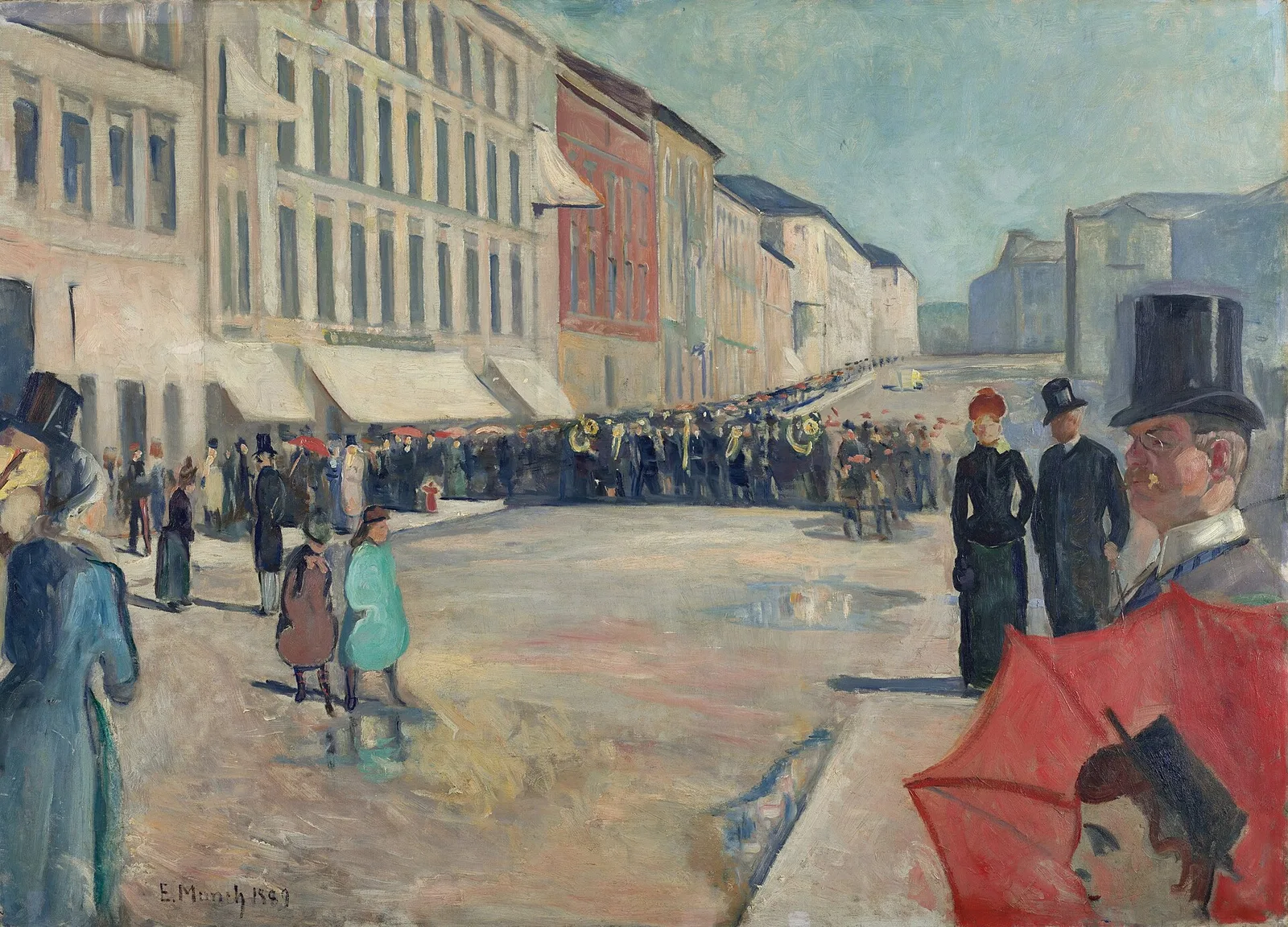 Music on Karl Johan