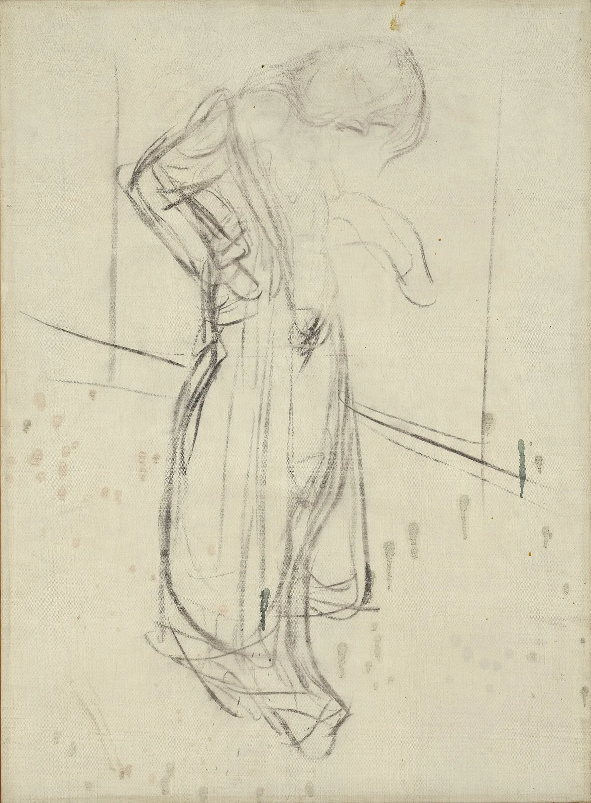 Model in Dressing Gown (No. 2)