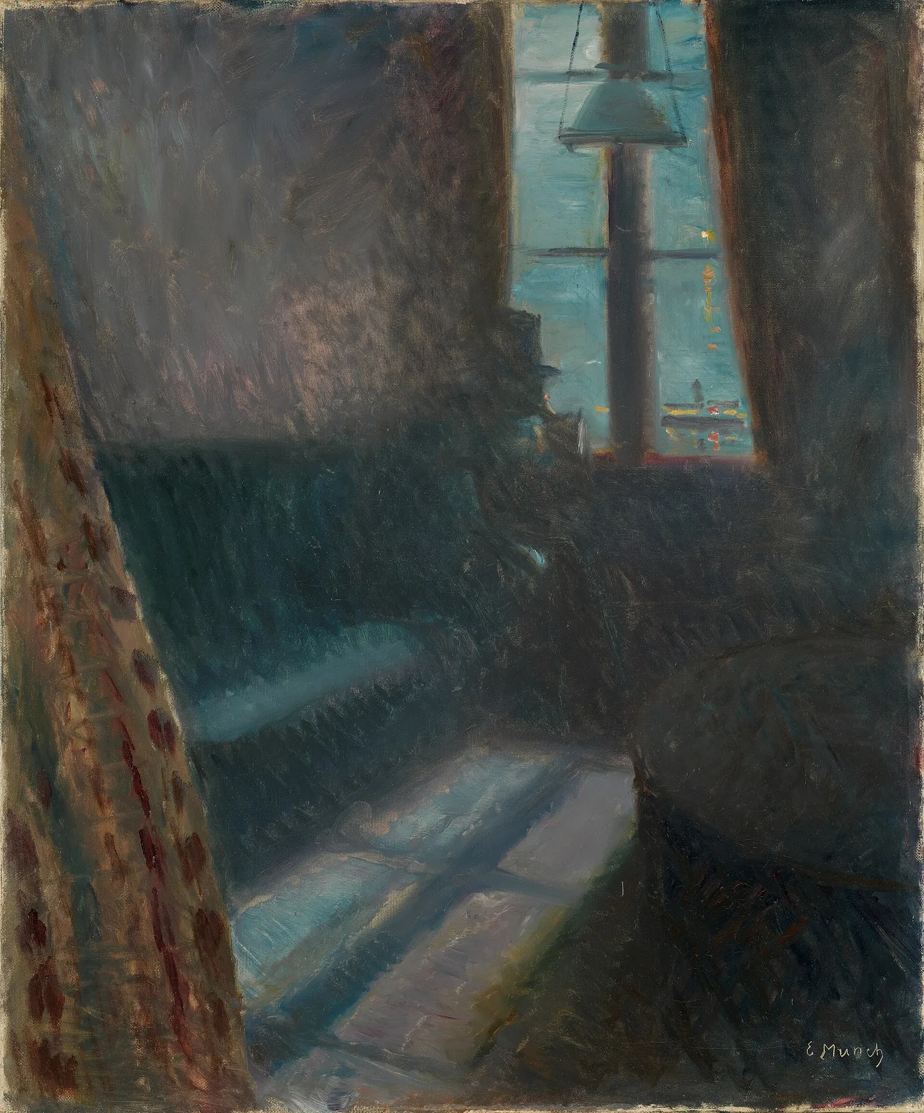 Night in Saint-Cloud (No. 1)
