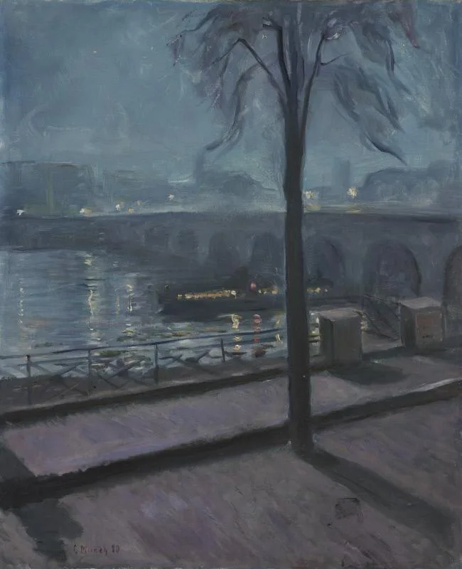 The Seine at Saint-Cloud (No. 1)
